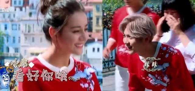 李晨郑恺组合,陆地组合跑男完整视频