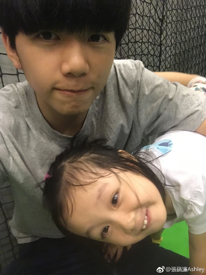 洪欣儿子11岁,洪欣的儿子的视频