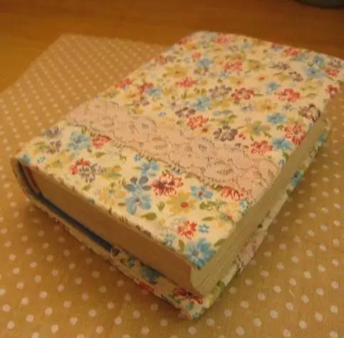 diy手工书皮怎么包,diy手工缝制包包教课书