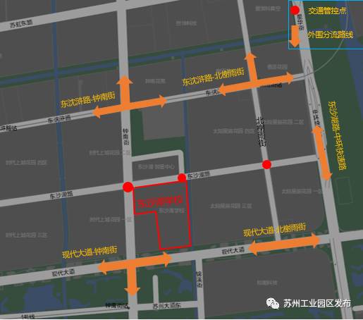 明天就是中考！园区的贴心服务太让人羡慕了！