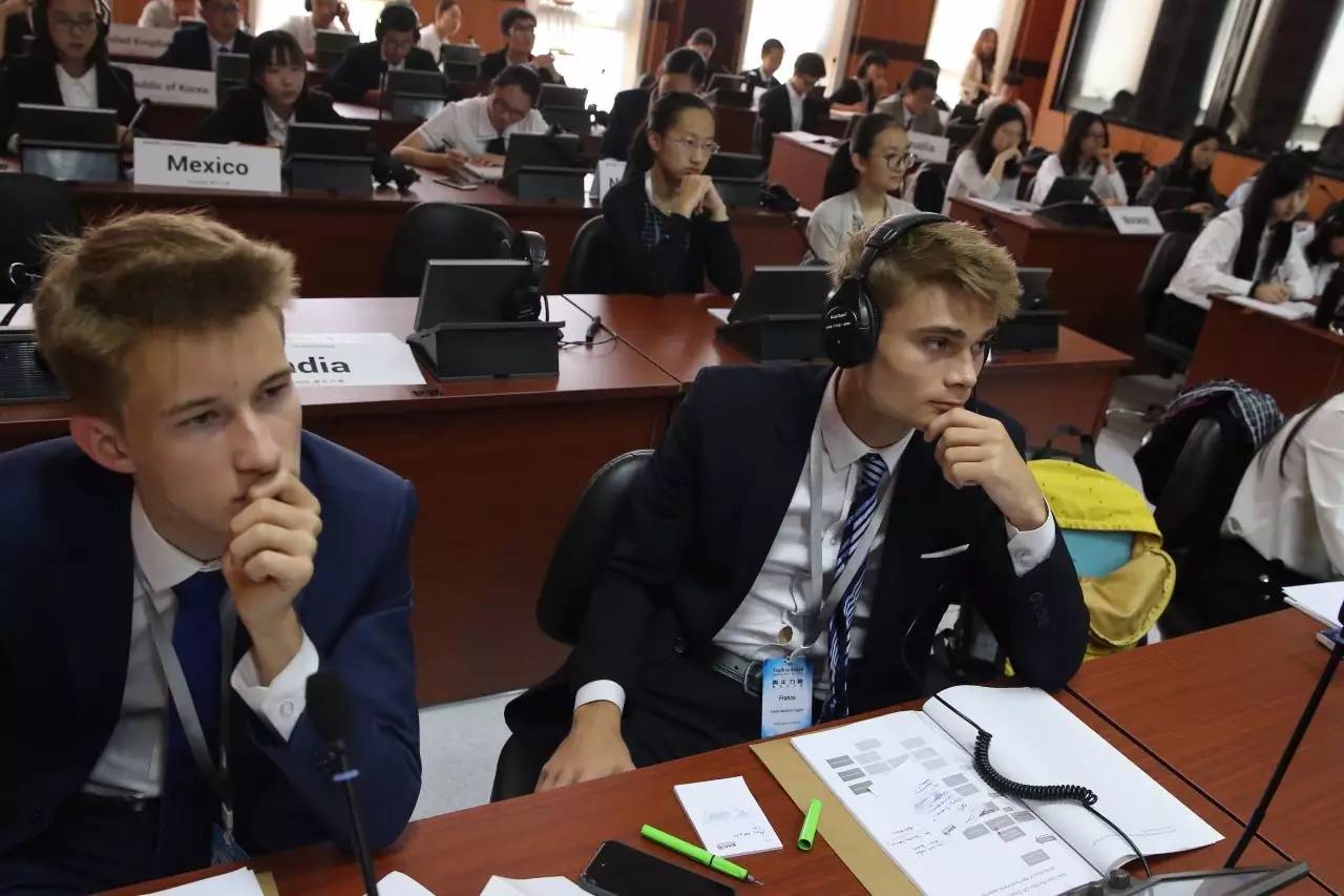 青少年模拟联合国会议,模拟联合国活动意义