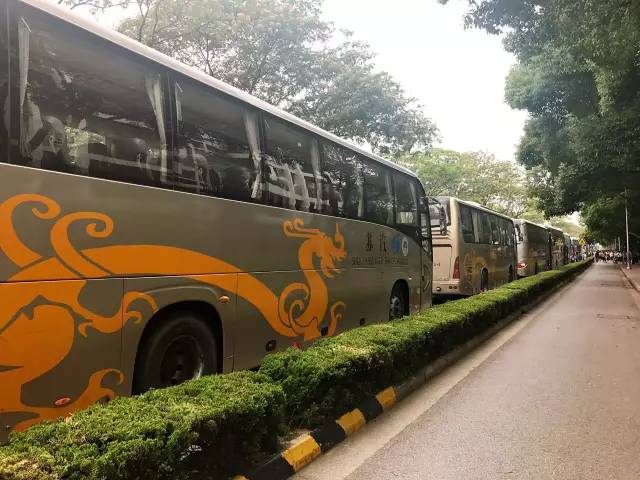 明天就是中考！园区的贴心服务太让人羡慕了！