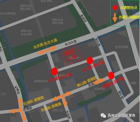 明天就是中考！园区的贴心服务太让人羡慕了！