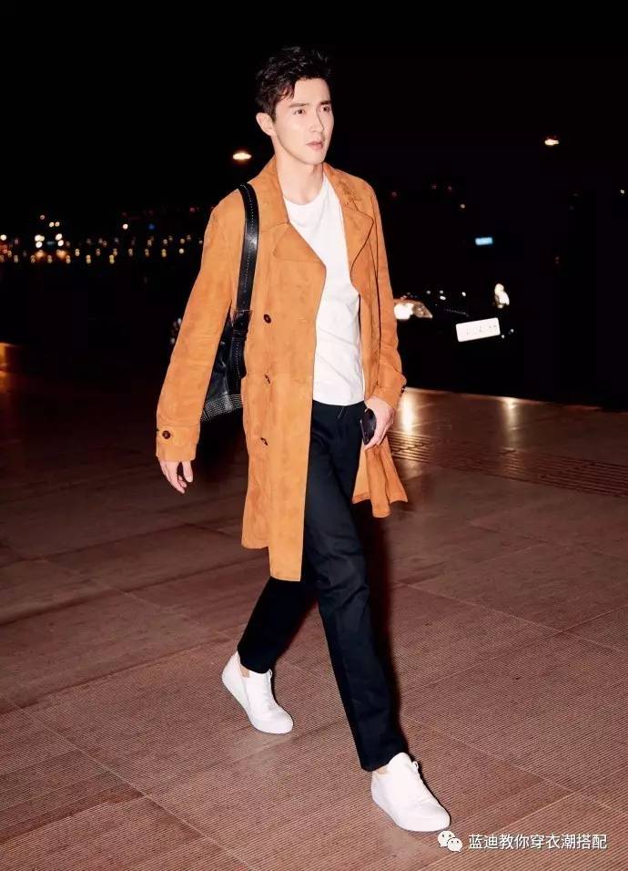 刘昊然龚俊高伟光,易烊千玺刘昊然罕见同框