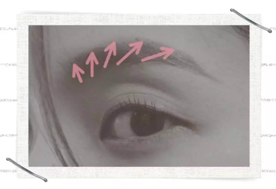 不会画眉毛一个简单好画的方法,初学者不会画眉毛怎么办