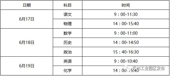 明天就是中考！园区的贴心服务太让人羡慕了！