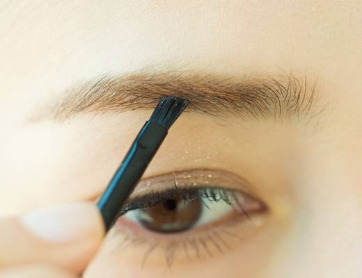 不会画眉毛一个简单好画的方法,初学者不会画眉毛怎么办