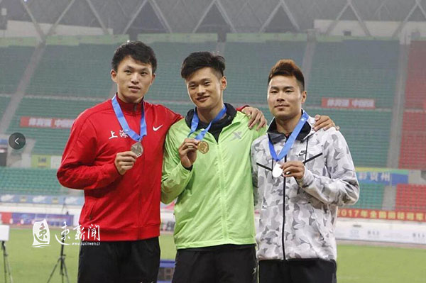 跑到飞起那个宿迁人！最新百米成绩全国仅落后两人