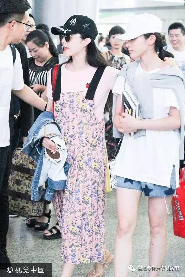 张雪迎穿搭夏天气质套装,明星私服吴宣仪