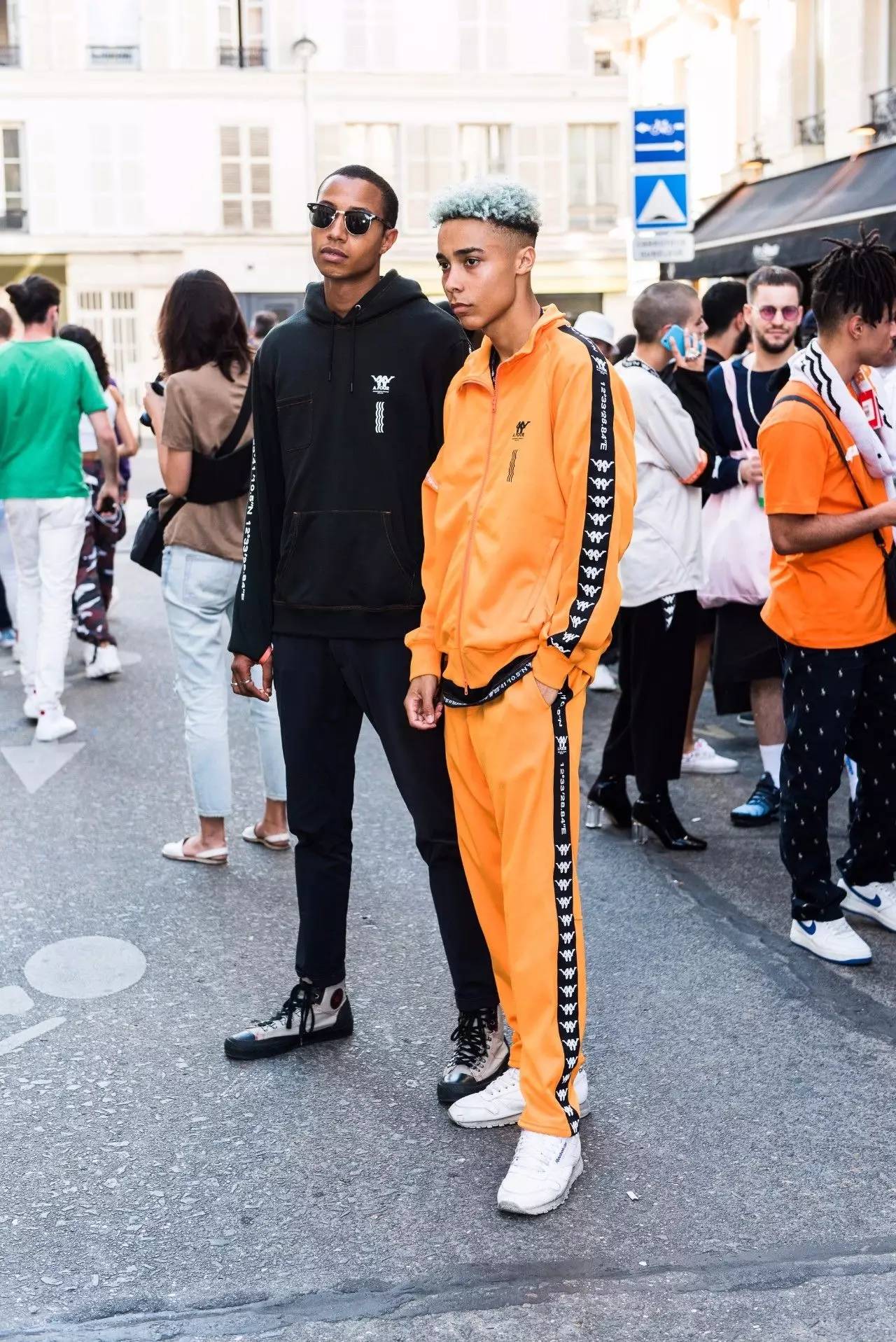 仓石一树和陈冠希的品牌,kappa仓石一树联名