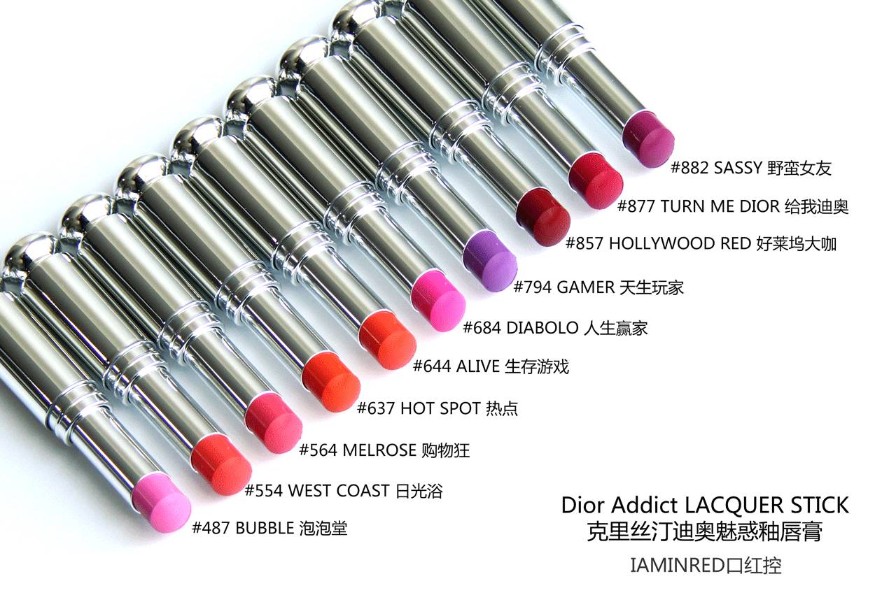 推荐剁手必备好物,剁手必买的口红色号大全