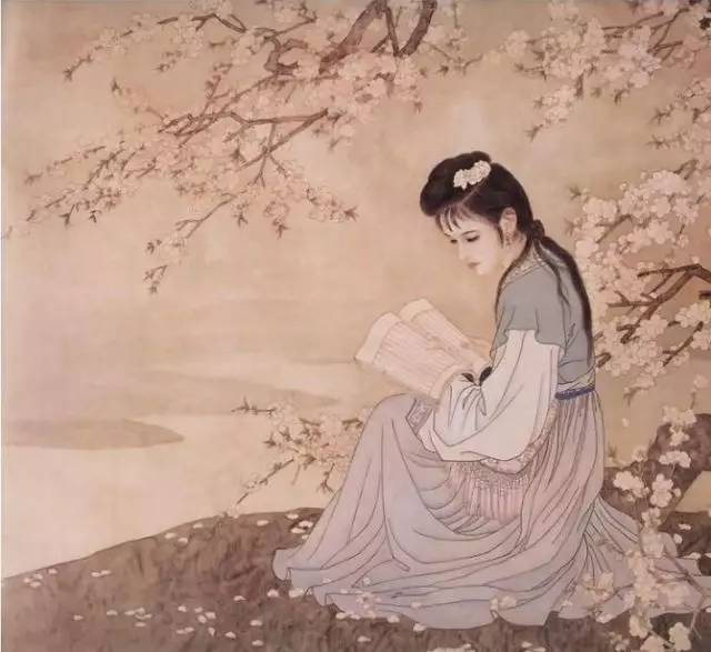 古代女生要的技能,古代美人纸