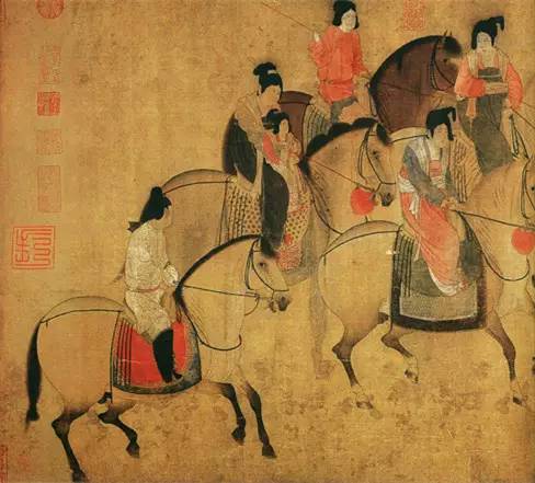 古代女生要的技能,古代美人纸