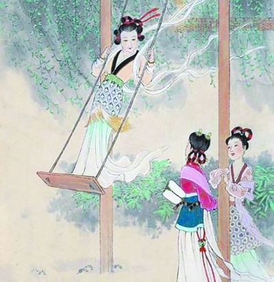 古代女生要的技能,古代美人纸