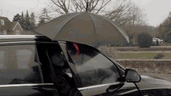 十把伞,十把雨伞