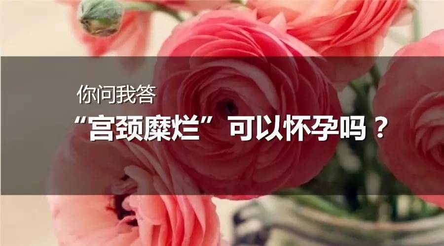 治宫颈糜烂期间怀孕了有影响吗,做完宫颈糜烂手术多久可以怀孕