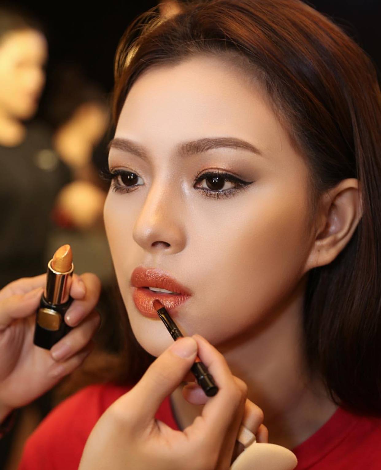 测测你适合什么唇色,三招测出你的唇形