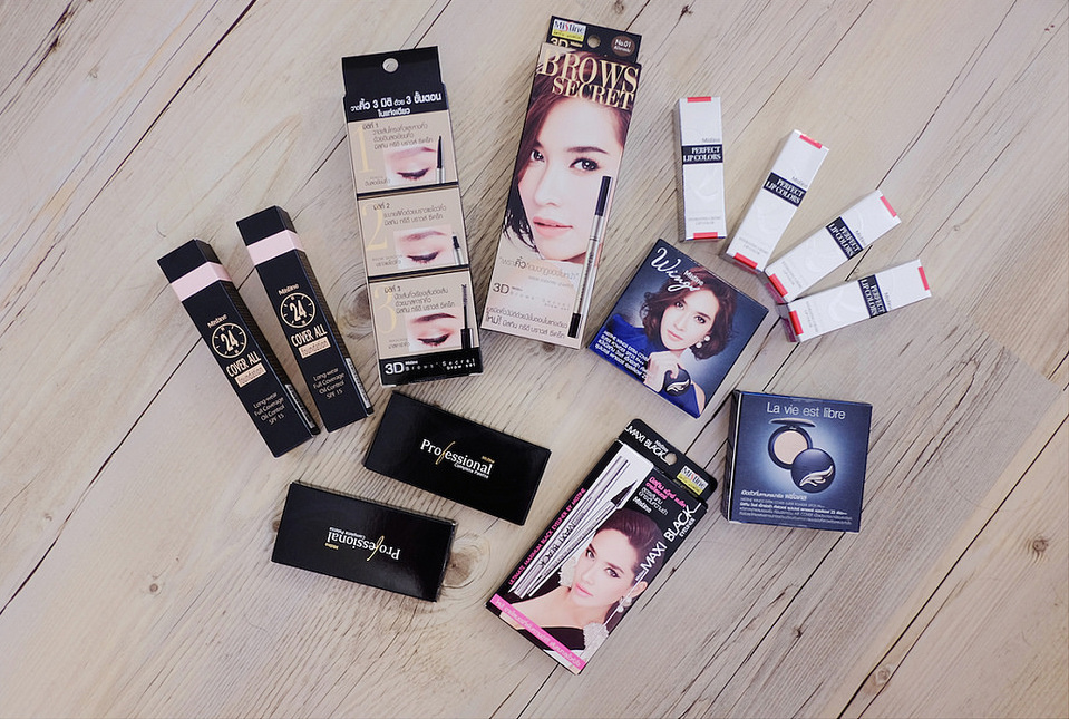 60元泰国必买口红,便宜又好用的泰国妆