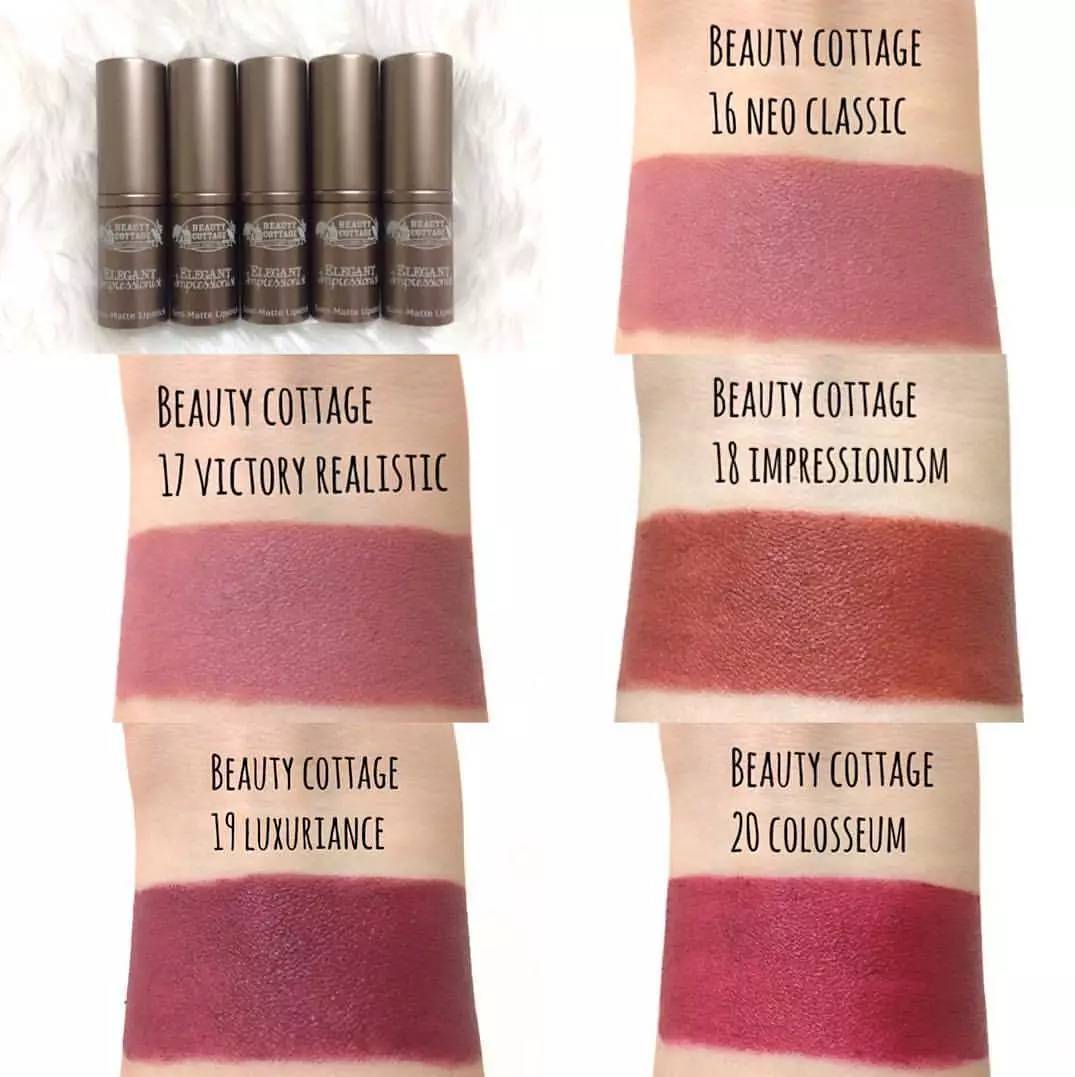 60元泰国必买口红,便宜又好用的泰国妆