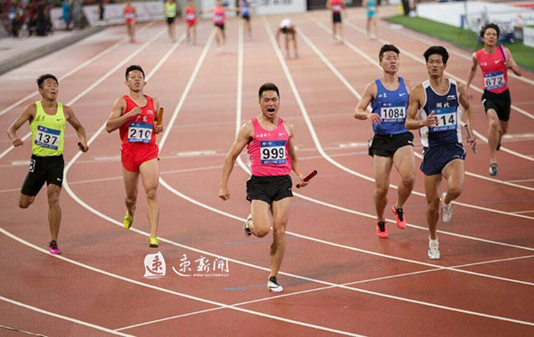 跑到飞起那个宿迁人！最新百米成绩全国仅落后两人