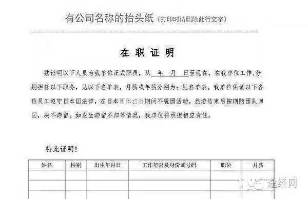 像我这样申请，日本签证100％出签！