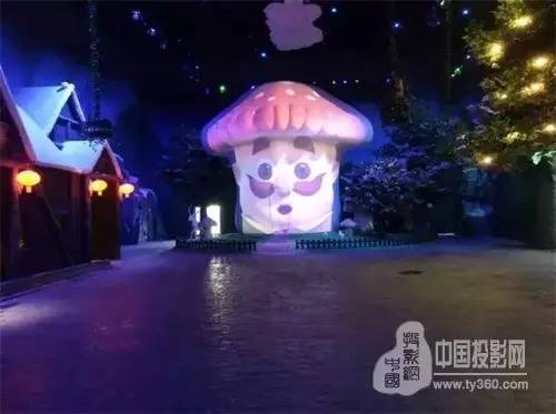 「赢康案例」赢康助哈尔滨万达乐园成就影音科技之美