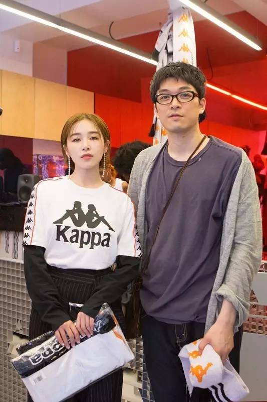 仓石一树和陈冠希的品牌,kappa仓石一树联名