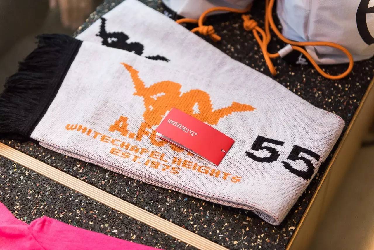 仓石一树和陈冠希的品牌,kappa仓石一树联名