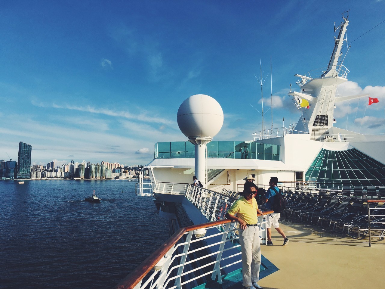 一日远方｜登上豪华游轮，完美假期就交给它吧