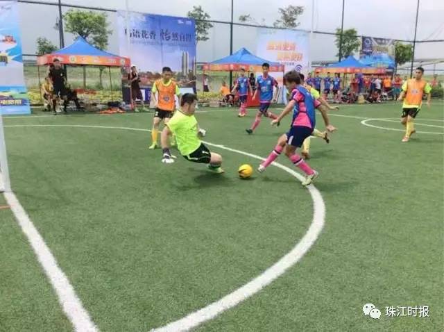 他们是佛山的足球英雄！就在你我身边，大多你都认识！