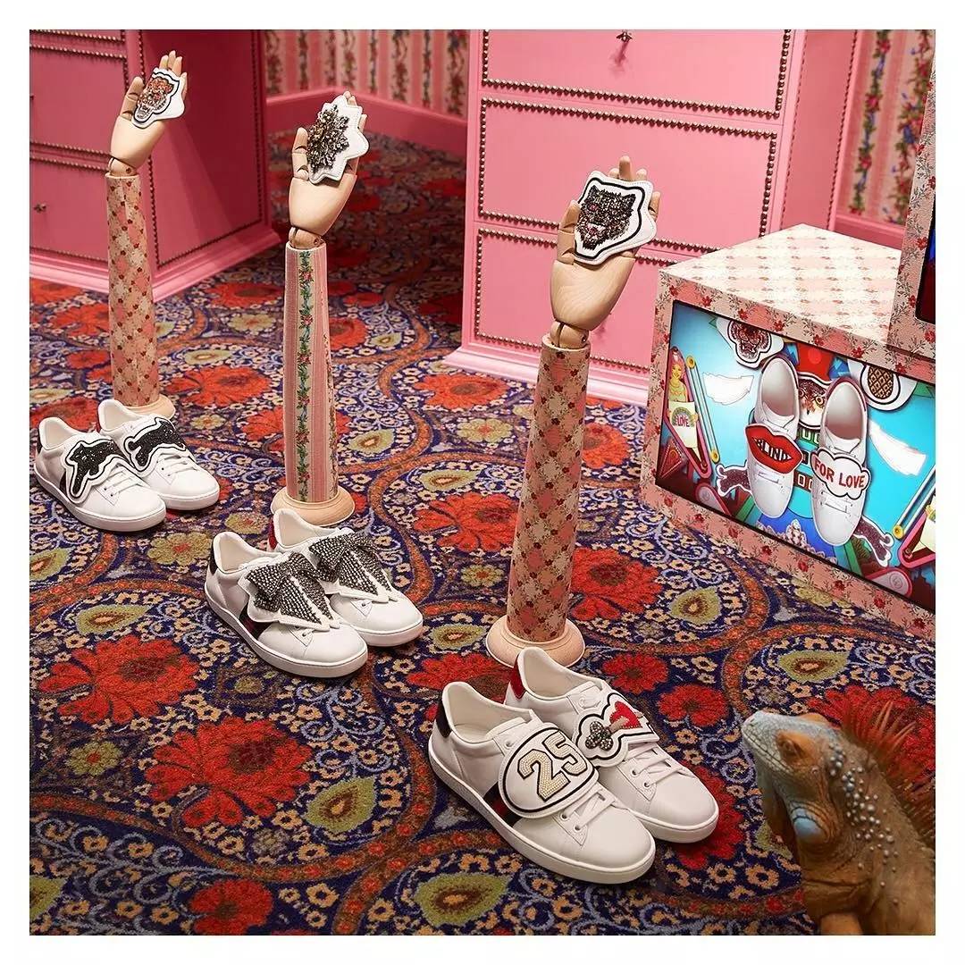 谨慎｜「人民币粉碎机」GUCCI带着新系列和可怕的线上选购服务，来了……