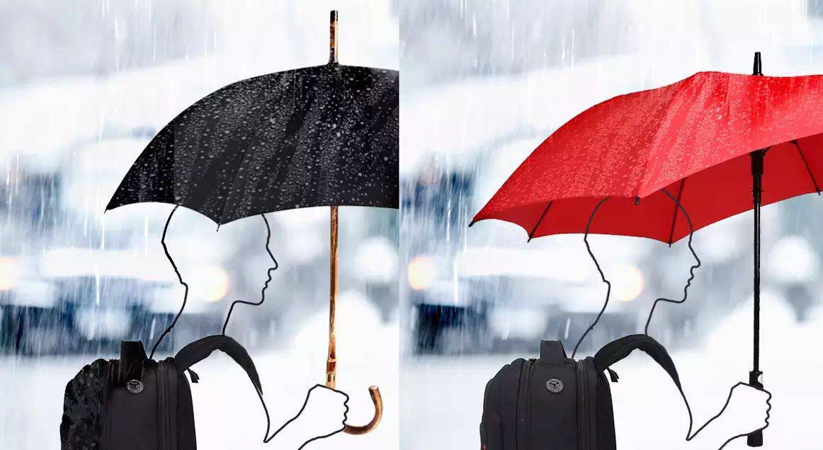 十把伞,十把雨伞