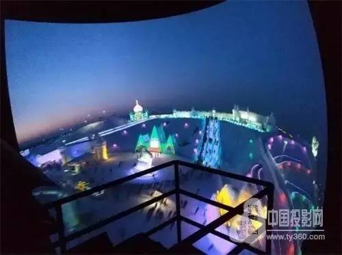 「赢康案例」赢康助哈尔滨万达乐园成就影音科技之美