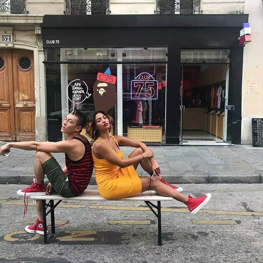 仓石一树和陈冠希的品牌,kappa仓石一树联名