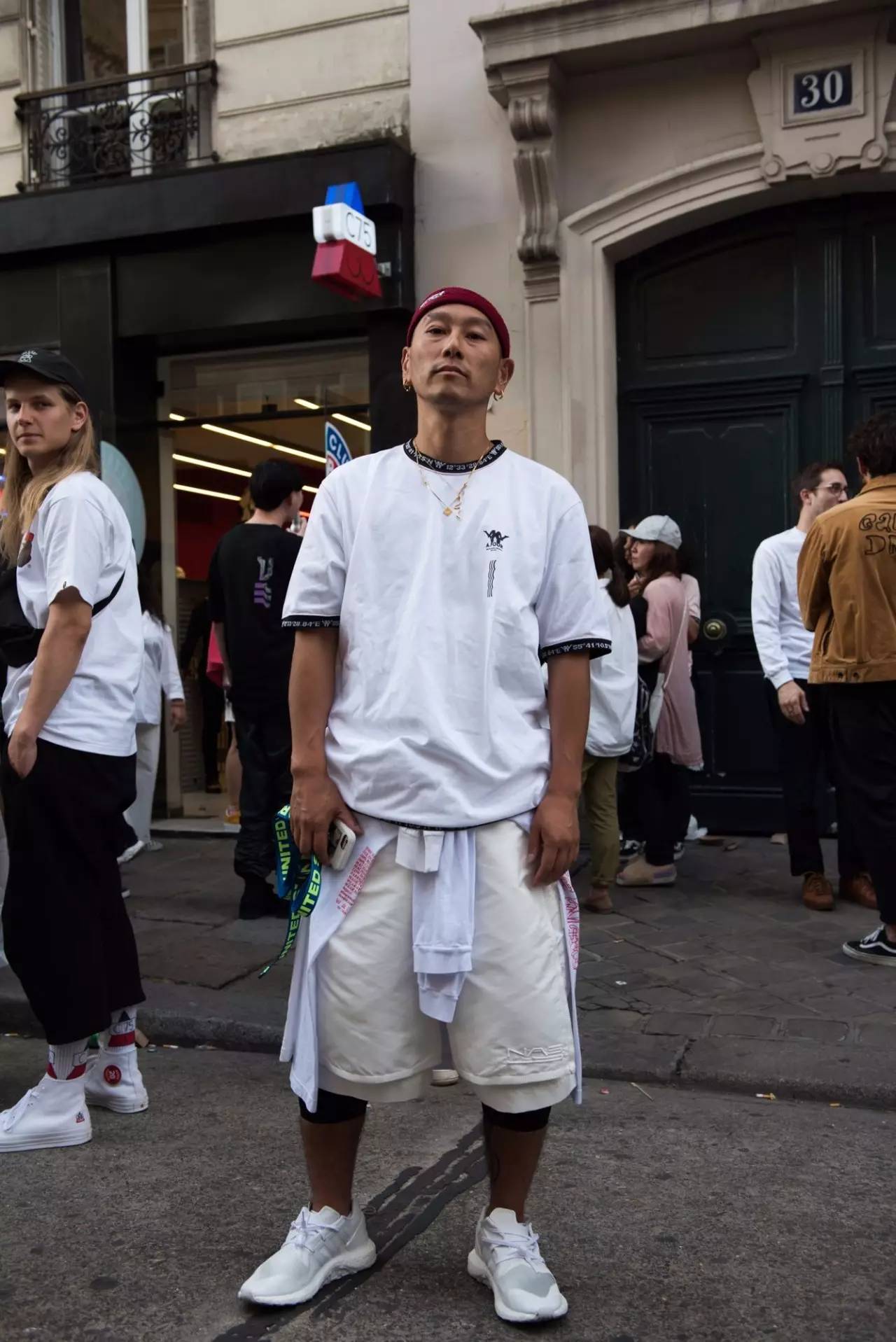 仓石一树和陈冠希的品牌,kappa仓石一树联名