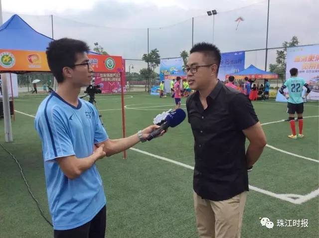 他们是佛山的足球英雄！就在你我身边，大多你都认识！