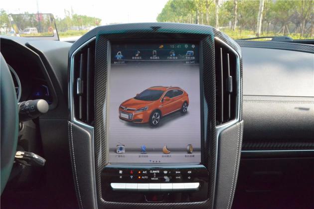 试驾纳智捷优六,最新的纳智捷优6