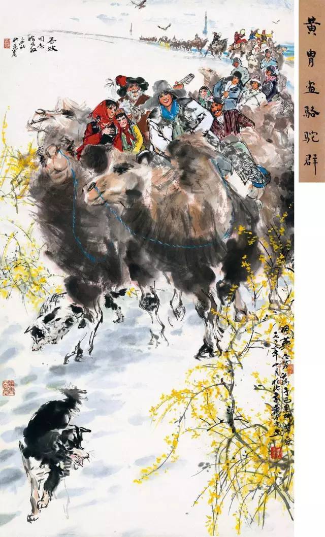 最亲民的十大国画大师,历代国画大师排名榜前十位