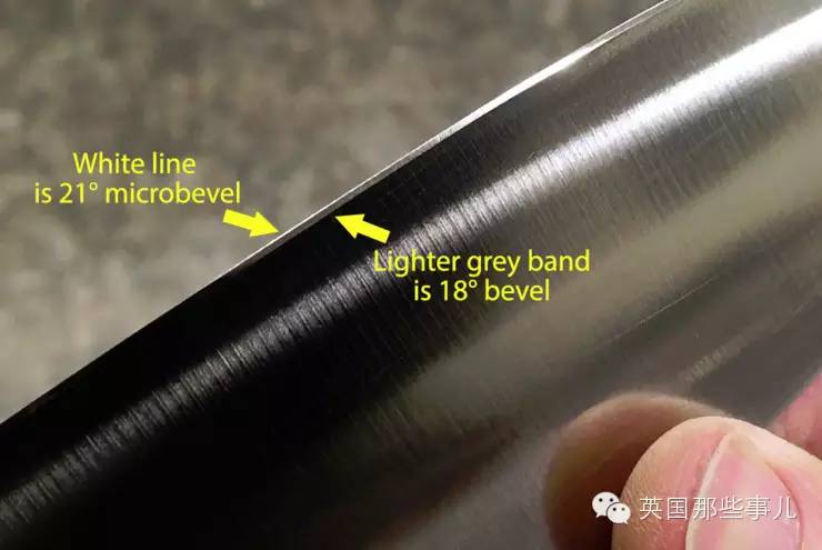 一个网友展示他的磨刀技巧...这一个个切的简直了...