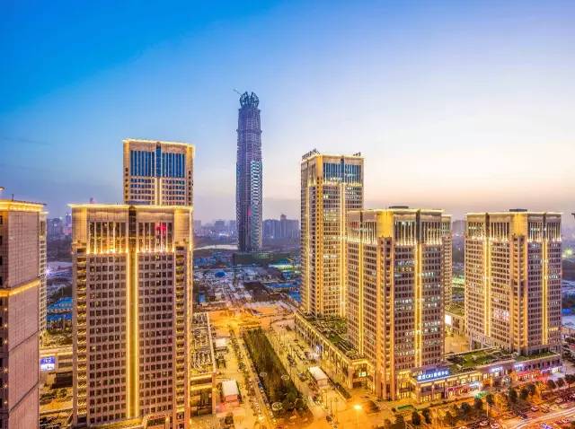 武汉最牛的景点,2019年武汉最高的标志性建筑