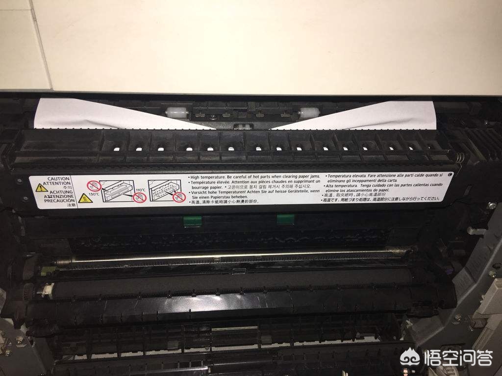 打印机总是卡纸怎么解决得力,打印机经常卡纸怎么解决