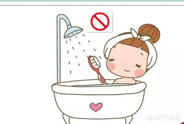 小月子当天就洗头了会留下病根吗,产后一百天洗头受风会落病根吗