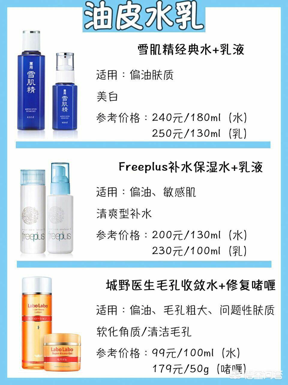 干皮敏感肌肤适合什么水乳,干皮敏感肌适合用什么水乳