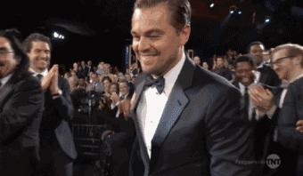 大家今天都在说“SAG”，原来是小李夺得2016年SAG美国艺人工会奖影帝啦