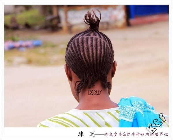 全头afro黑人烫发型,黑人女人发型图片大全