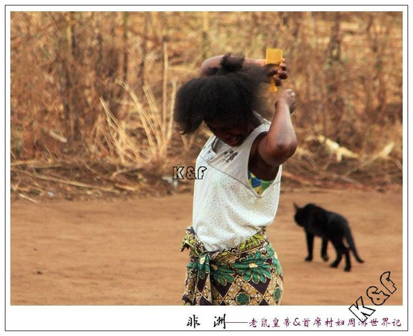 全头afro黑人烫发型,黑人女人发型图片大全