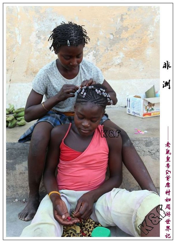 全头afro黑人烫发型,黑人女人发型图片大全