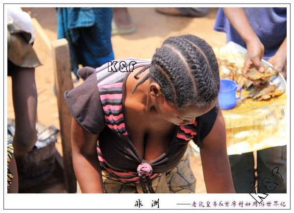 全头afro黑人烫发型,黑人女人发型图片大全