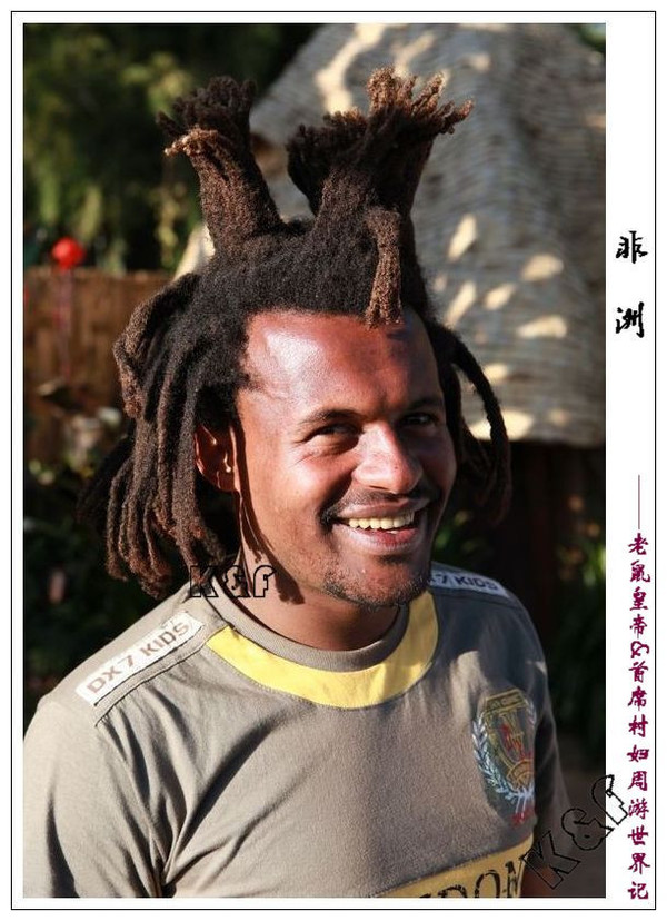 全头afro黑人烫发型,黑人女人发型图片大全