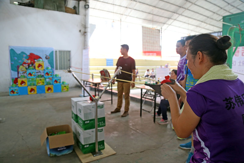 南宁市第十三气排球运动会,南宁气排球社区比赛